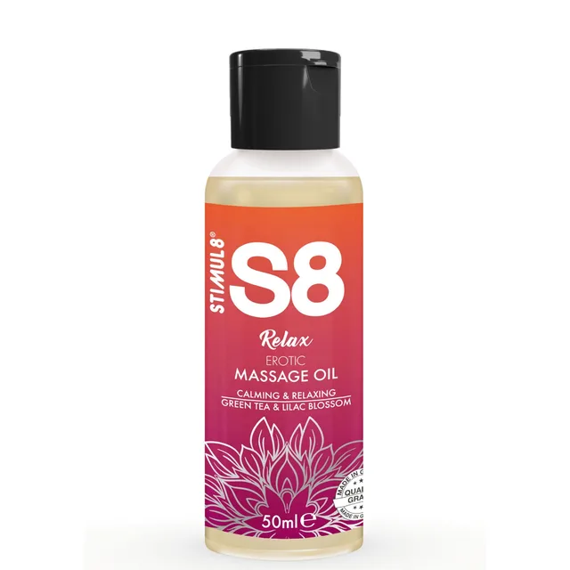 S8 Massage Oil 50 ml