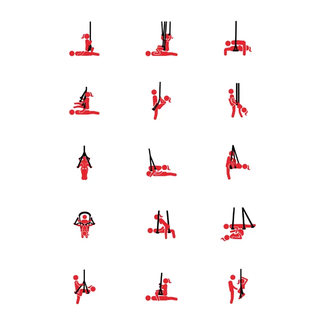 Lovers Swing With Stand