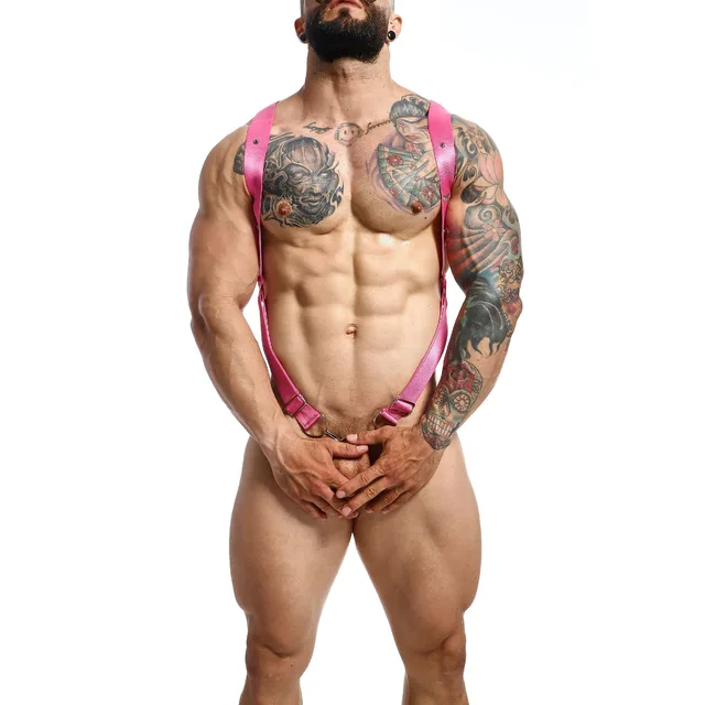 DNGEON Cross Back Harness