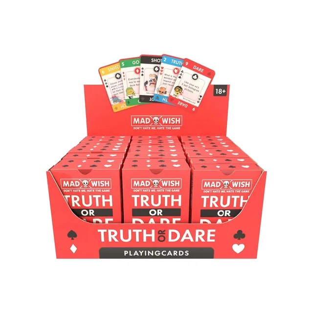 MadWish Playing Cards 24 pcs ENG/DE