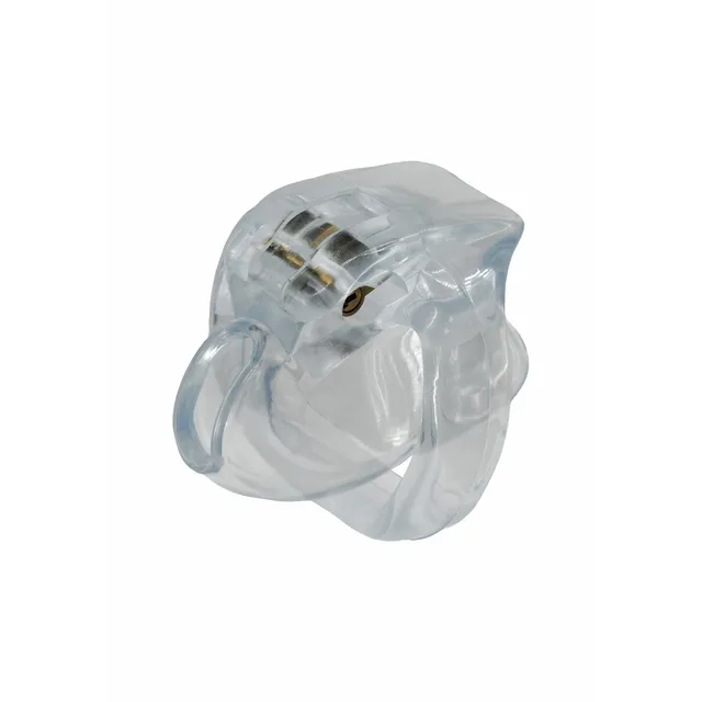 Clear Control Cock Cage X-Short