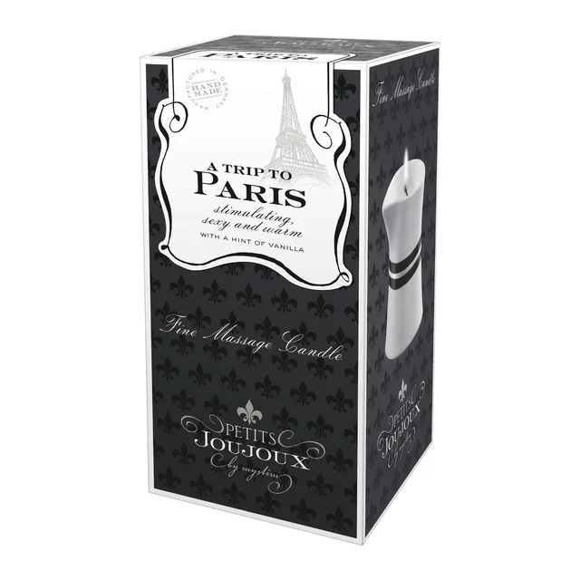 Massage Candle Paris 120 gr