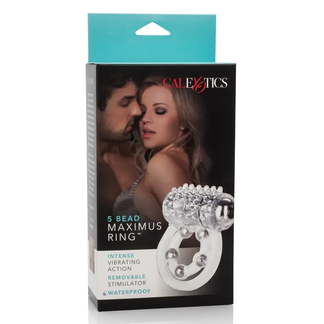 4 Bead Maximus Ring