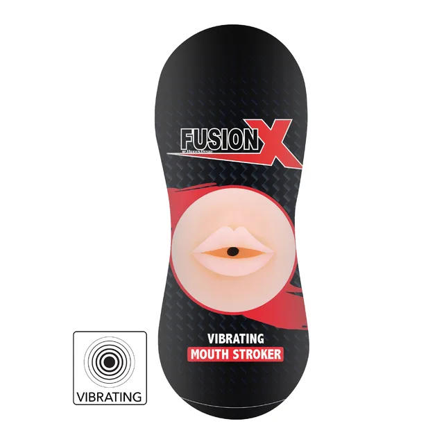Mouth Stroker Vibrating