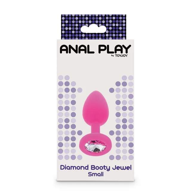 Diamond Booty Jewel Small