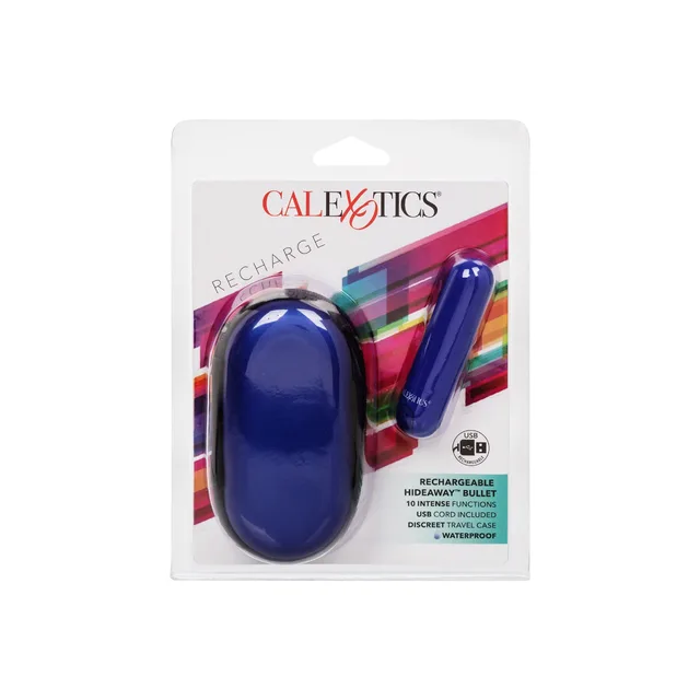 Rechargeable Hideaway Bullet