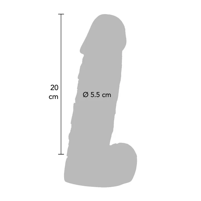 Prince Of Namibia Dong 20 cm