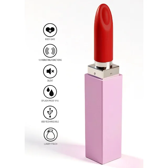 Sealed With A Kiss Lipstick Vibe