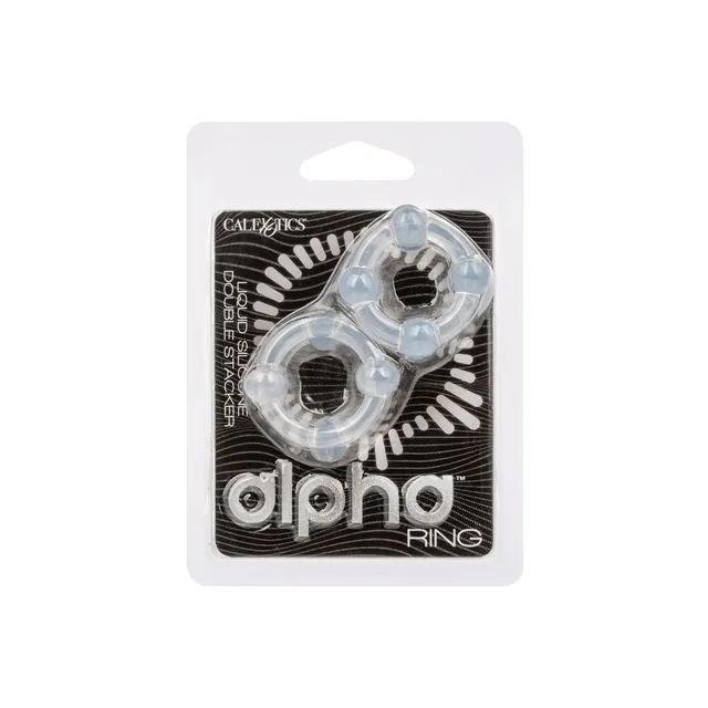 Silicone Double Stacker Rings