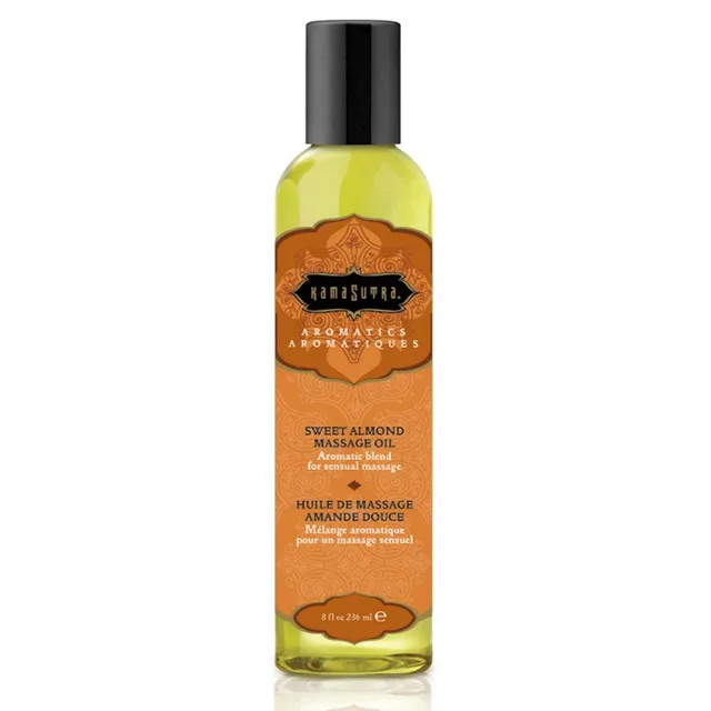 Aromatic Massage Oil 236 ml