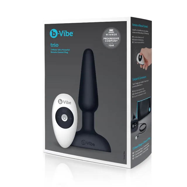 B-Vibe Trio Plug