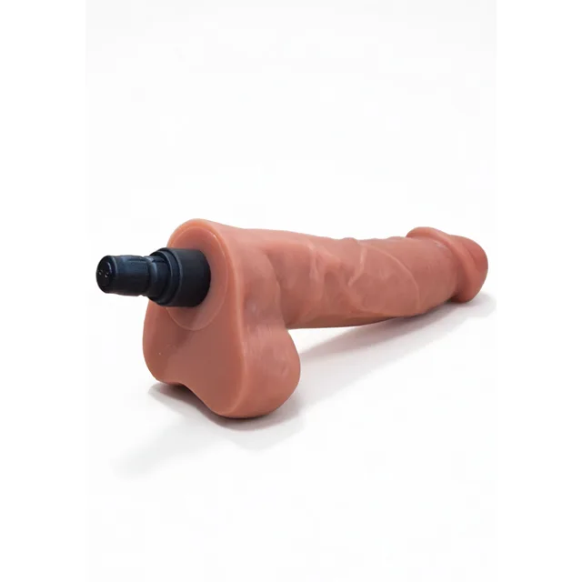 Vibrating Dildo 18 cm For Titan