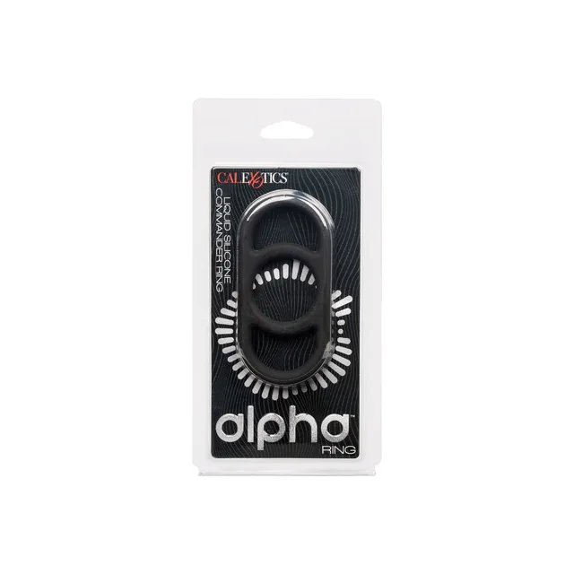Silicone Commander Ring