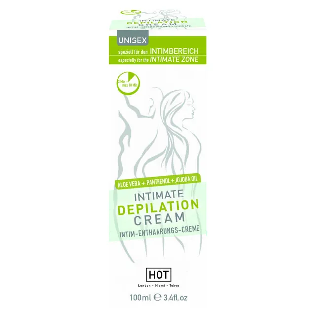 Intimate Depilation Cream 100 ml