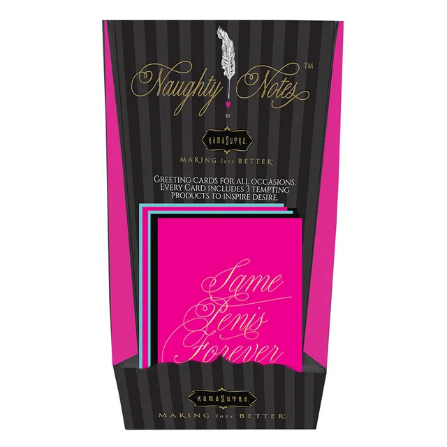 Display incl. 12 Naughty Notes