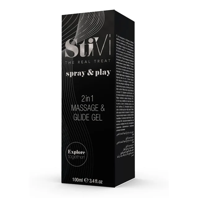 StiVi Massage & Glide Gel 100m