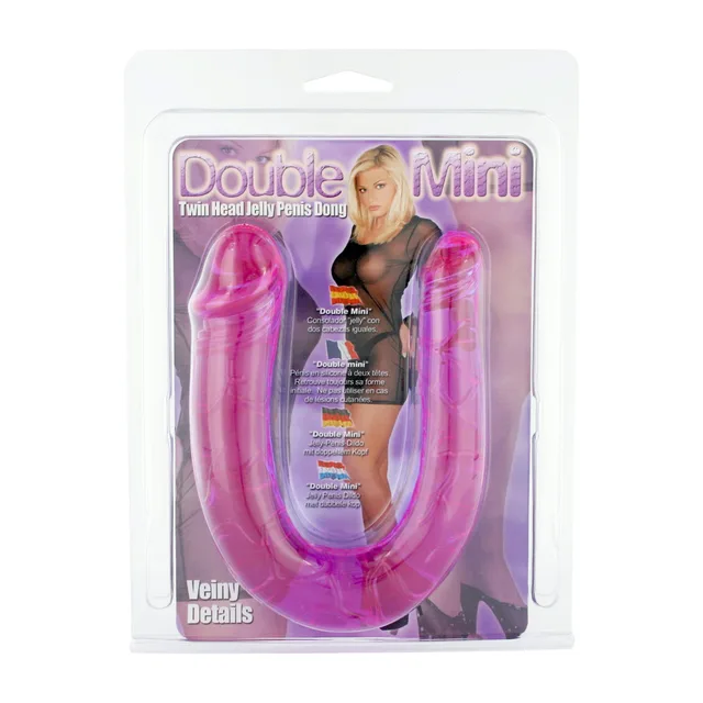 Double Mini Dong Twinhead