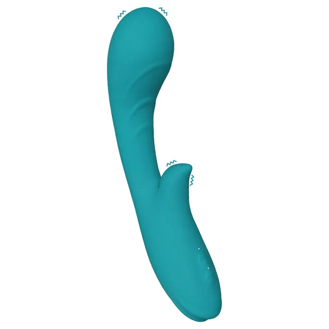 The Gaia Rumbling G-spot Vibrator