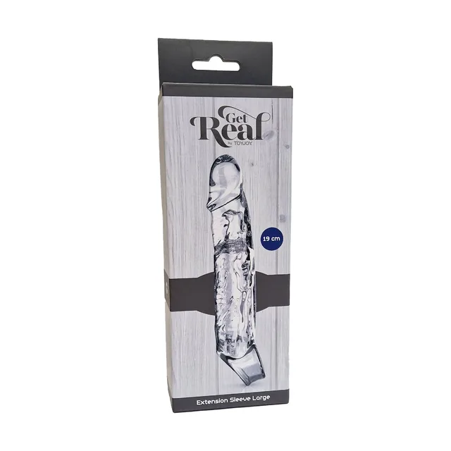 Extension Sleeve TPE Large 19 cm