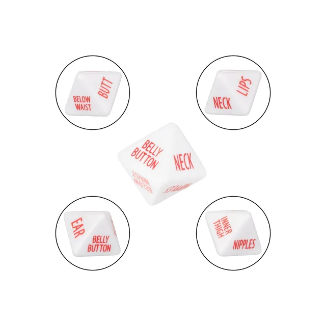 Tempt & Tease Dice