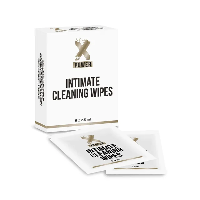 Intimate Cleaning Wipes 6 pcs