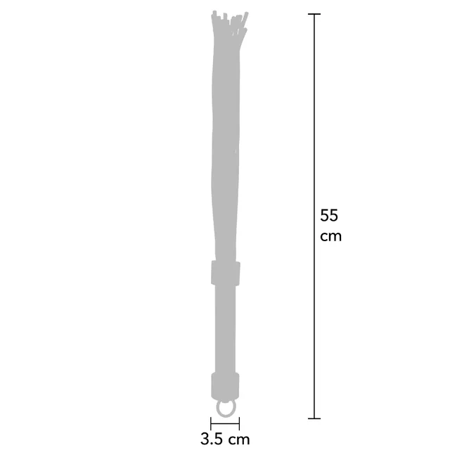 Genuine Leather Knot Flogger
