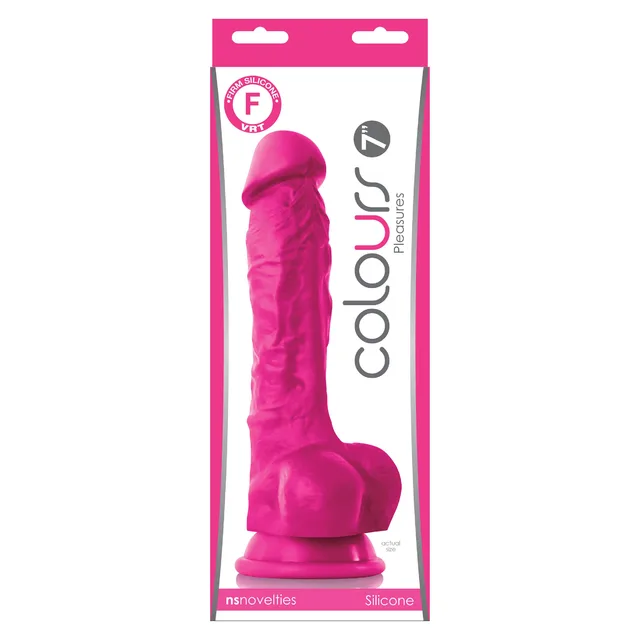 Pleasures Dildo 7 inch