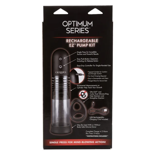 Rechargeable Ez Pump Kit