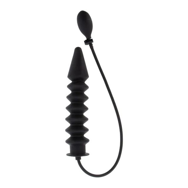 Inflatable Ribbed Plug Expert