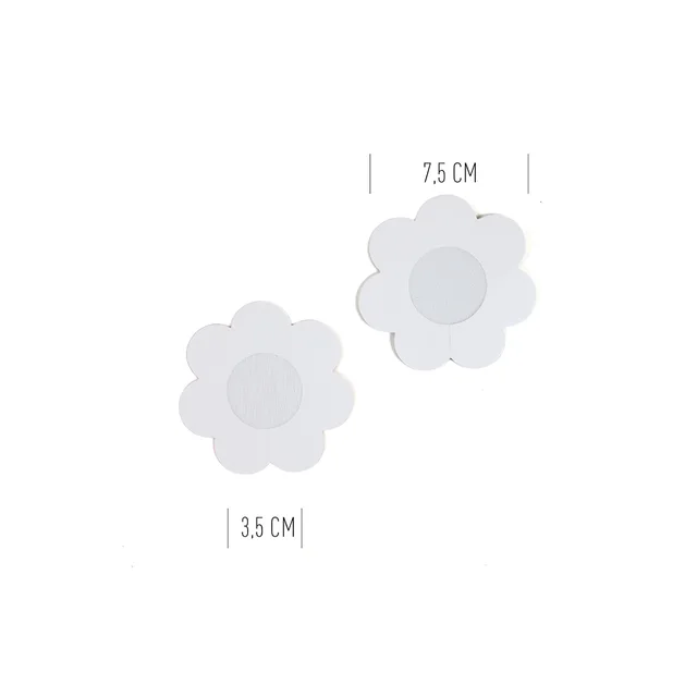 Flower Nipple Pasties 2 Pair