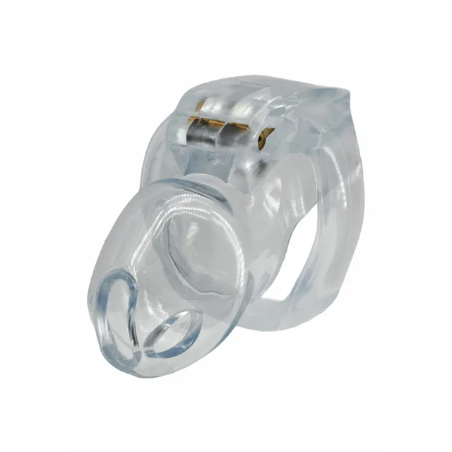 Clear Control Cock Cage Regular