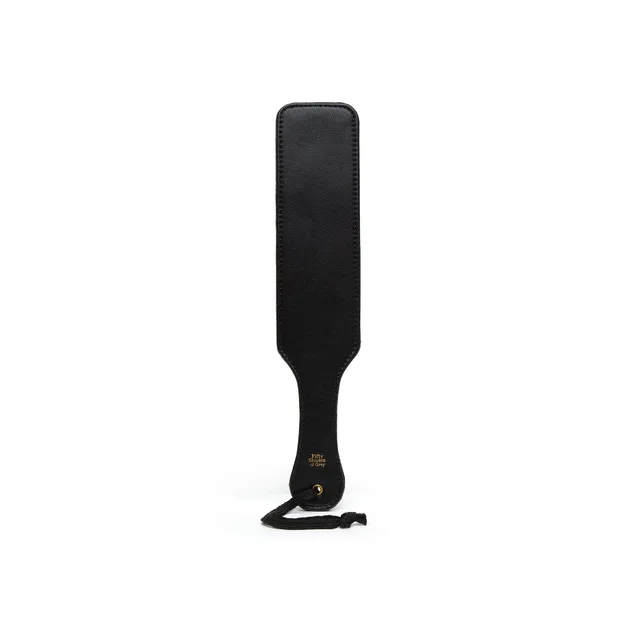 Faux Leather Spanking Paddle