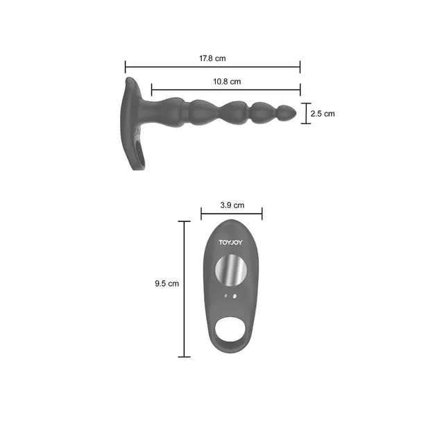 Elixer Vibrating Double Penetrator
