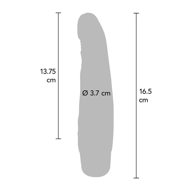 Classic Slim Vibrator Mini