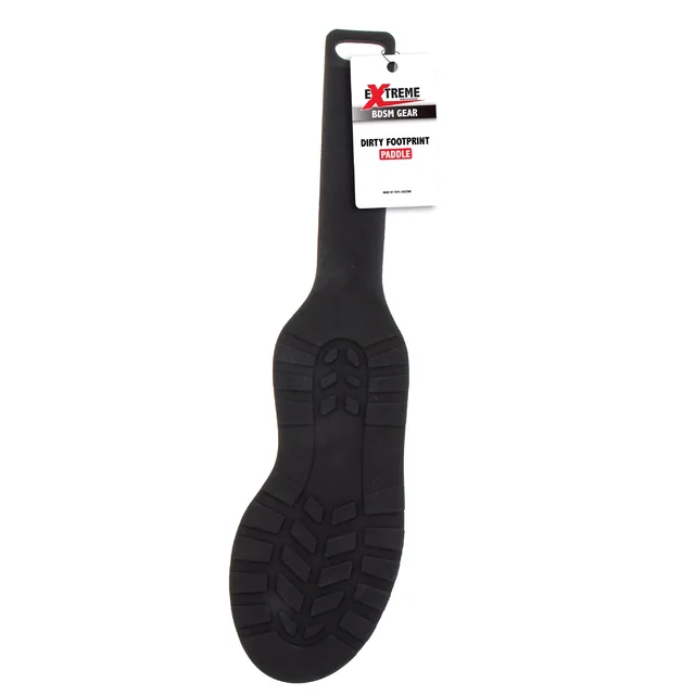 Dirty Footprint Paddle