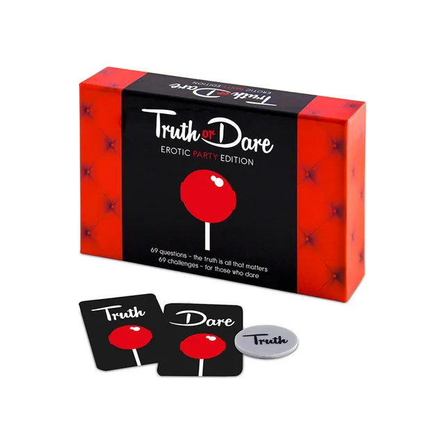Truth/Dare Erotic Party ENG