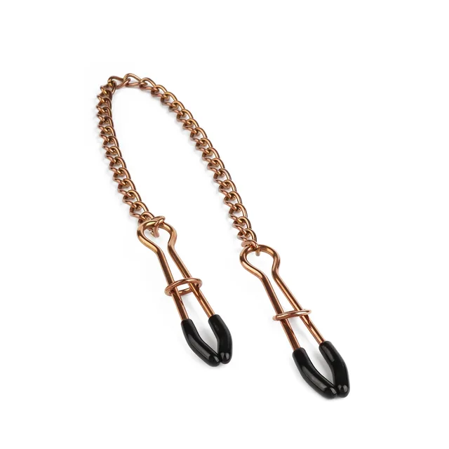 Tweezer Nipple Clamps Gold