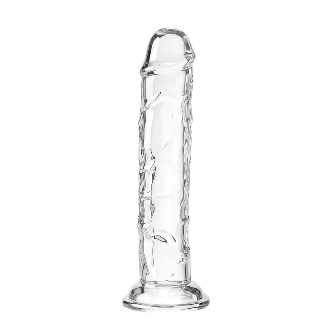 Clear Dong TPE 19 cm