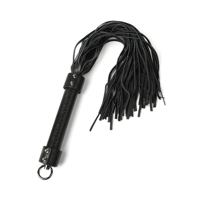 Genuine Leather Whip 55cm