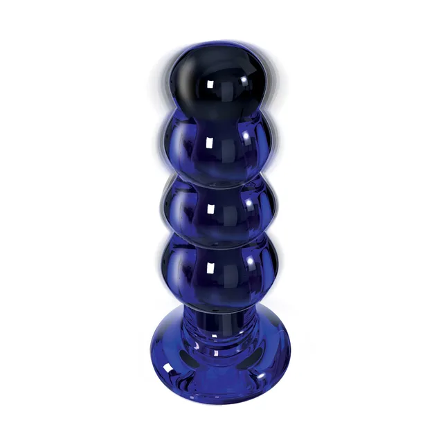 Radiant Vibrating Glass Plug