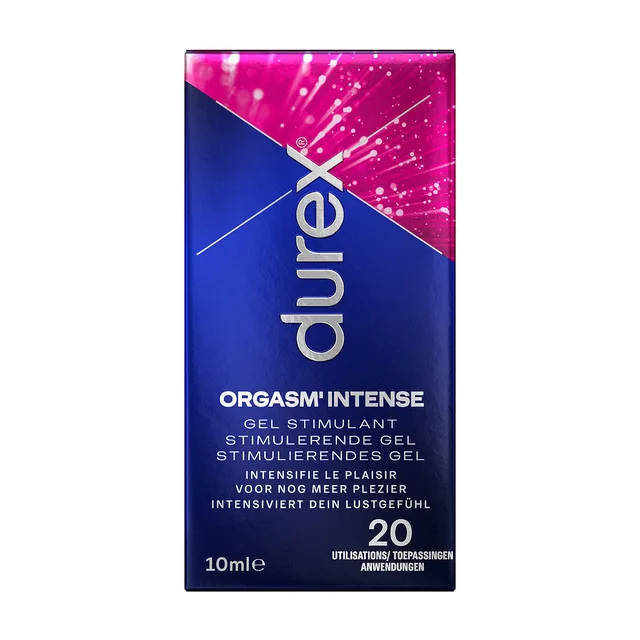 Durex Orgasm Intense 4x NL/FR