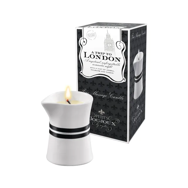 Massage Candle London 120 gr