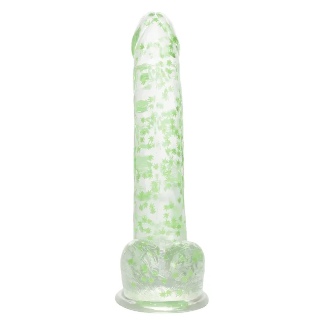 I Leaf Dick Glow Dildo