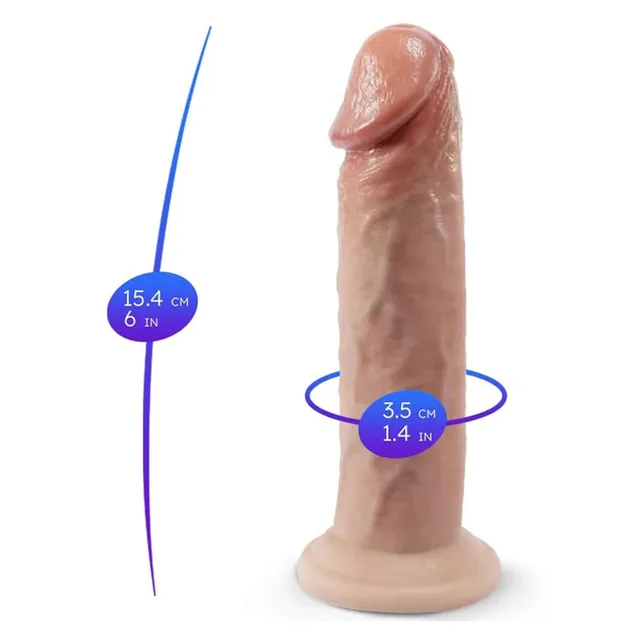 Premium Dildo Model 2 (6 inch)