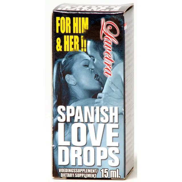 Spanish Lovedrops Lavetra 15 ml