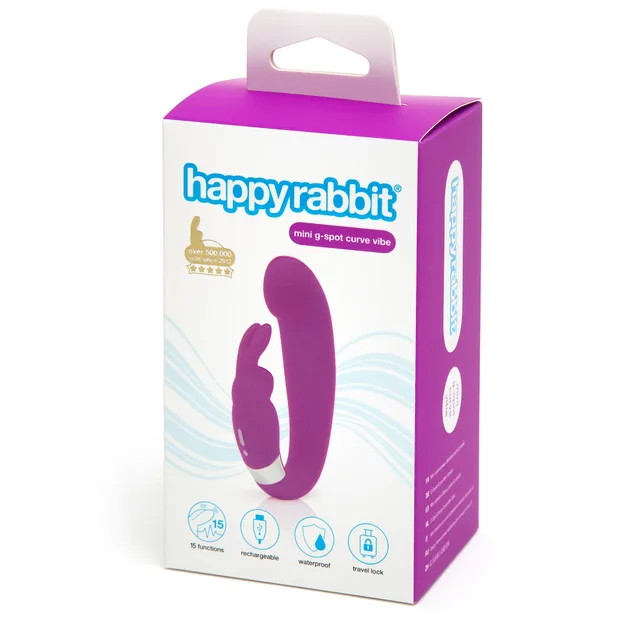 G-Spot Curve Rabbit Vibrator