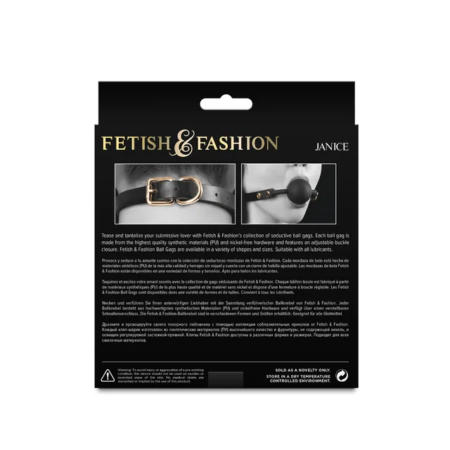 Fetish & Fashion Janice Gag