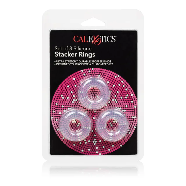3 Stacker Rings