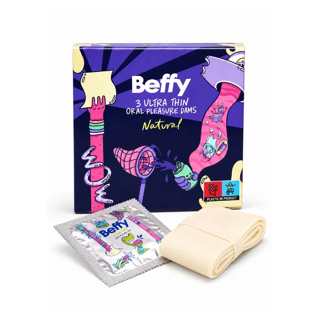 Beffy Oral Dams 3pcs