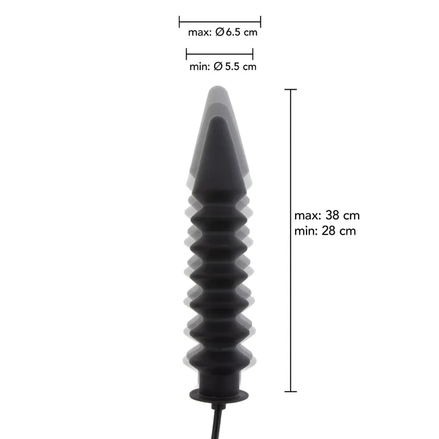 Inflatable Ribbed Plug Expert
